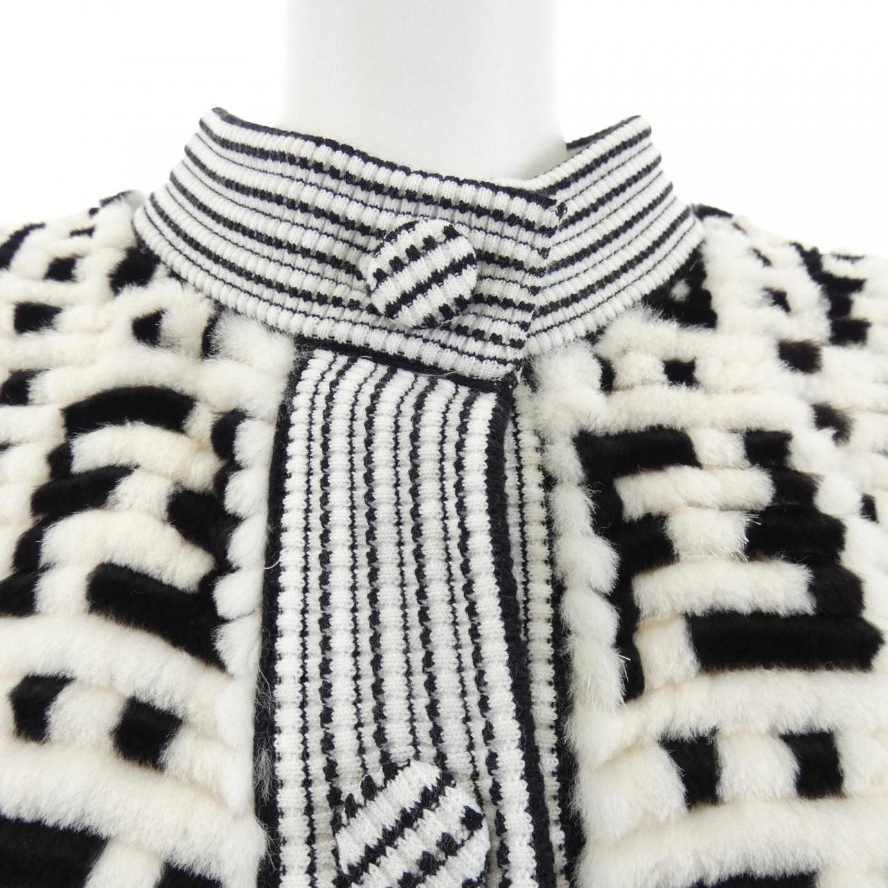 Fendi Afnj Cardigan White — view 6