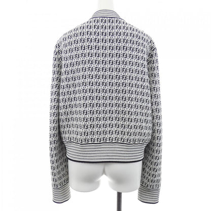 Fendi Afnj Cardigan White — view 2