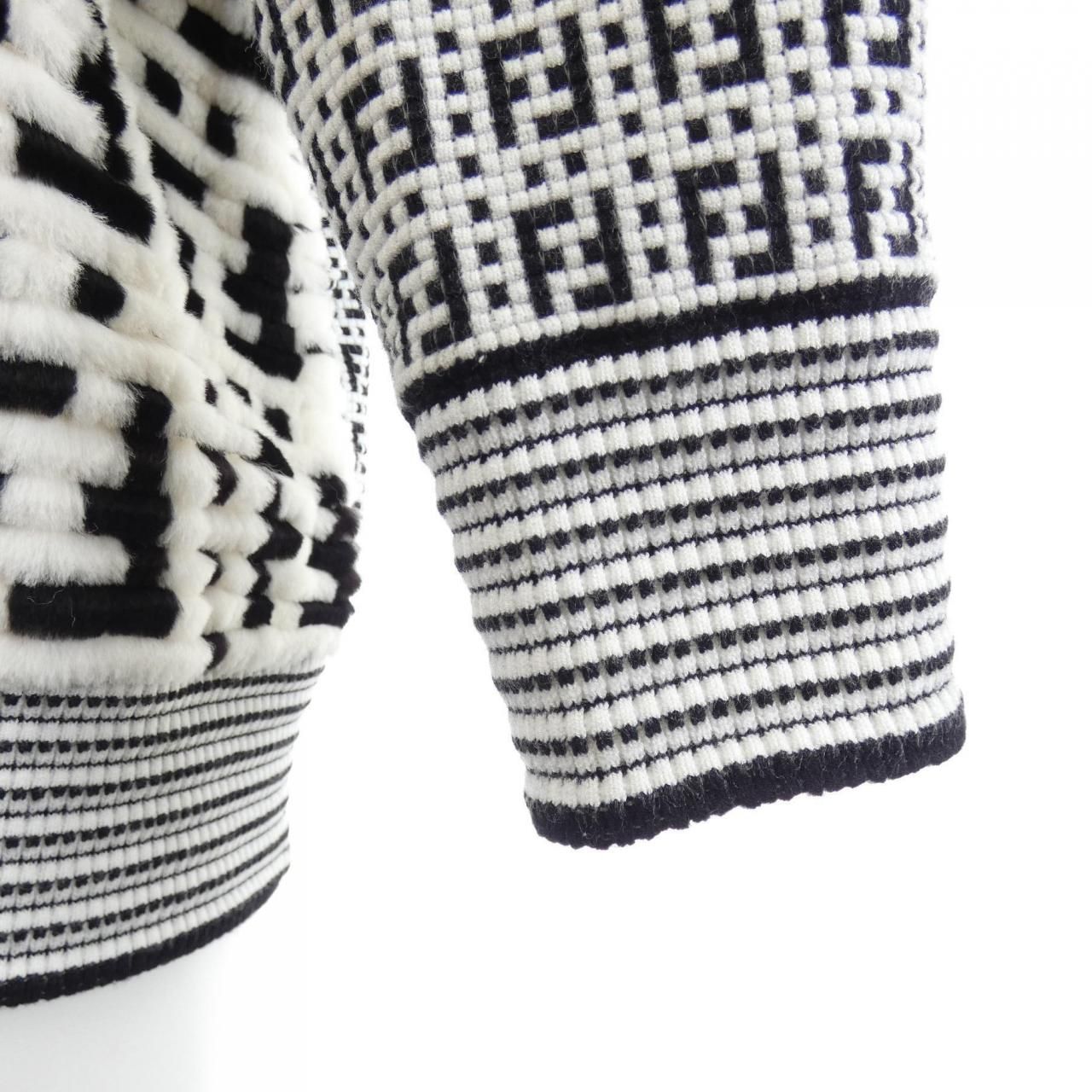 Fendi Afnj Cardigan White — view 7