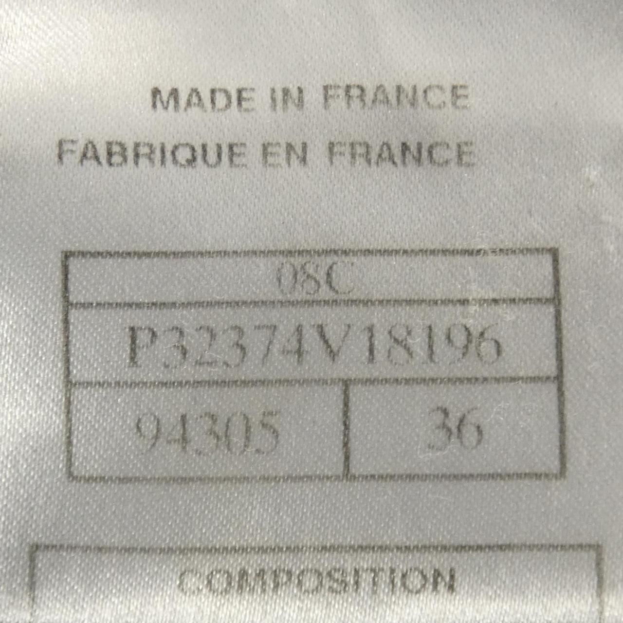Chanel 08c Skirt Black — view 4