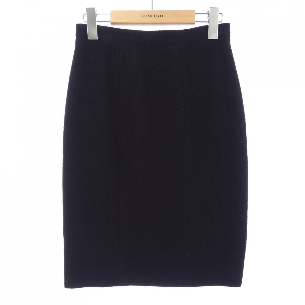 Chanel 08c Skirt Black