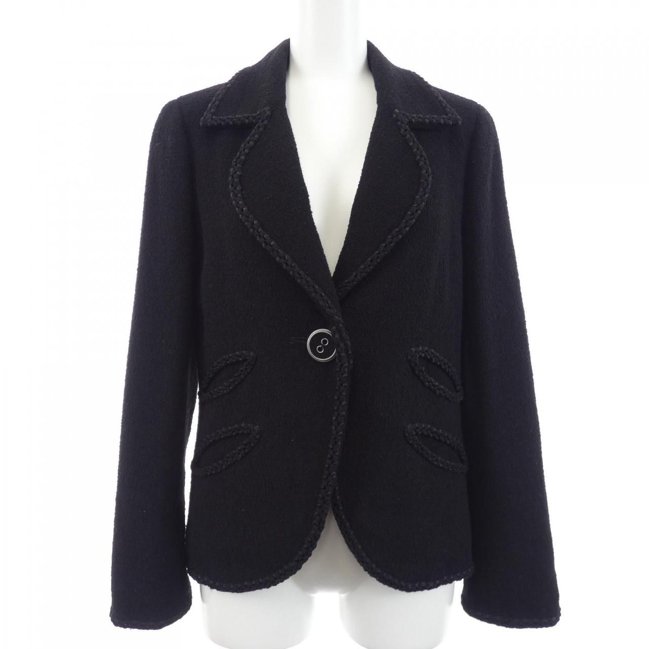 Chanel 08c Jacket Black
