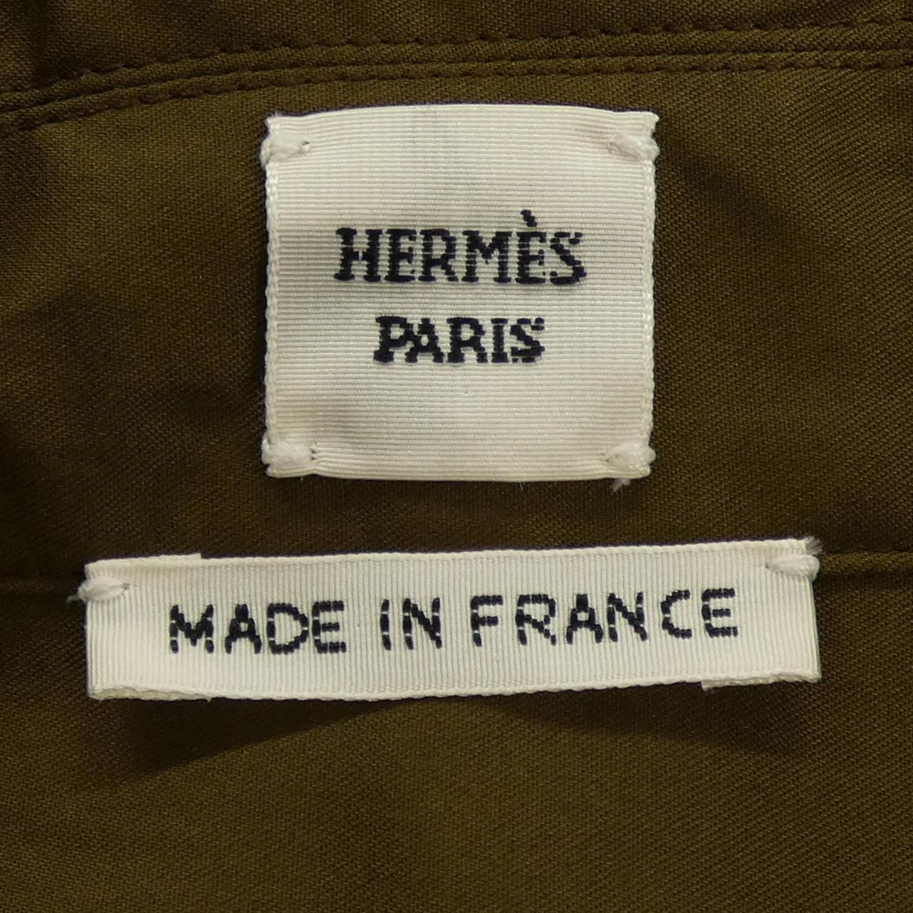 Hermes Clou de Selle Carre Shirt — view 4