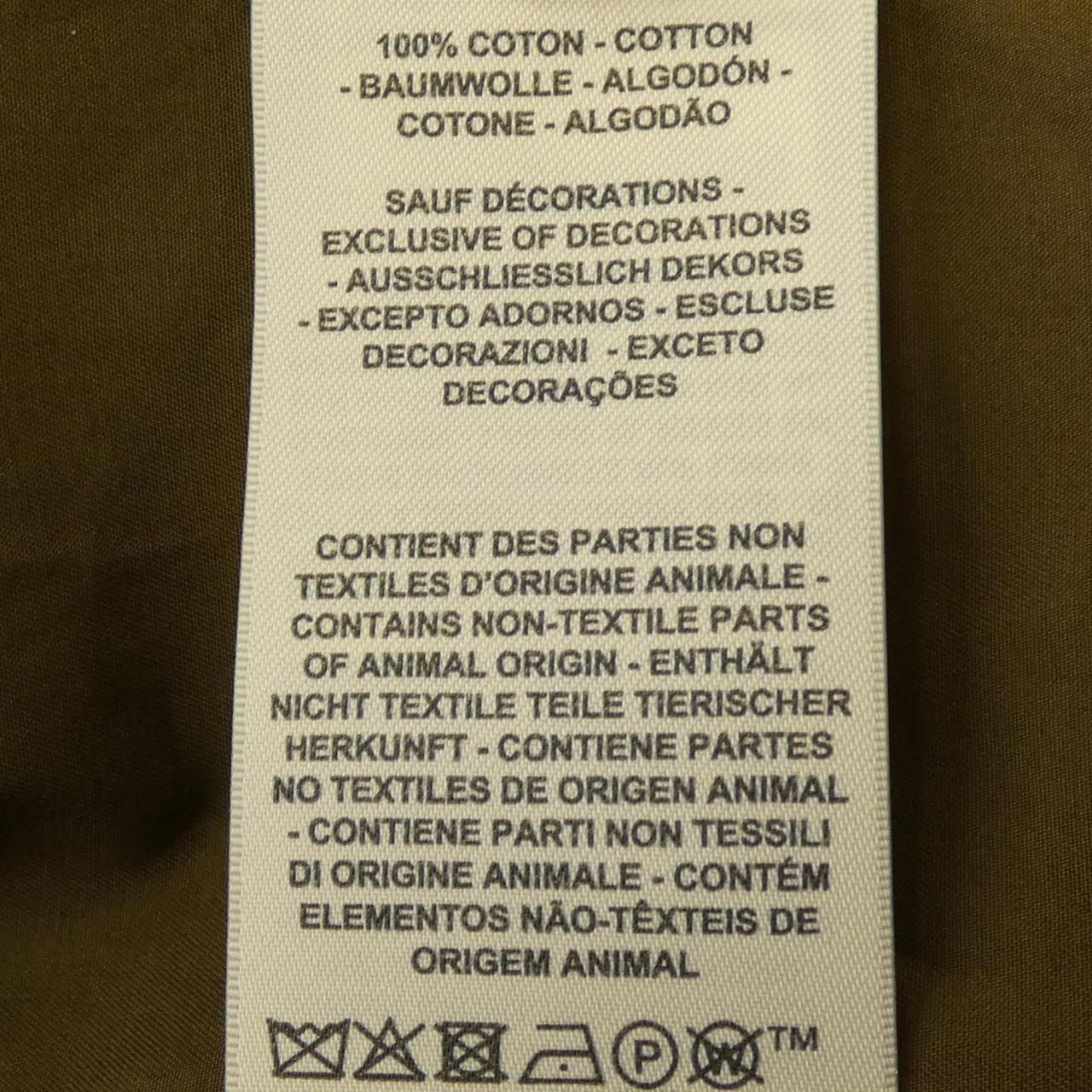 Hermes Clou de Selle Carre Shirt — view 3
