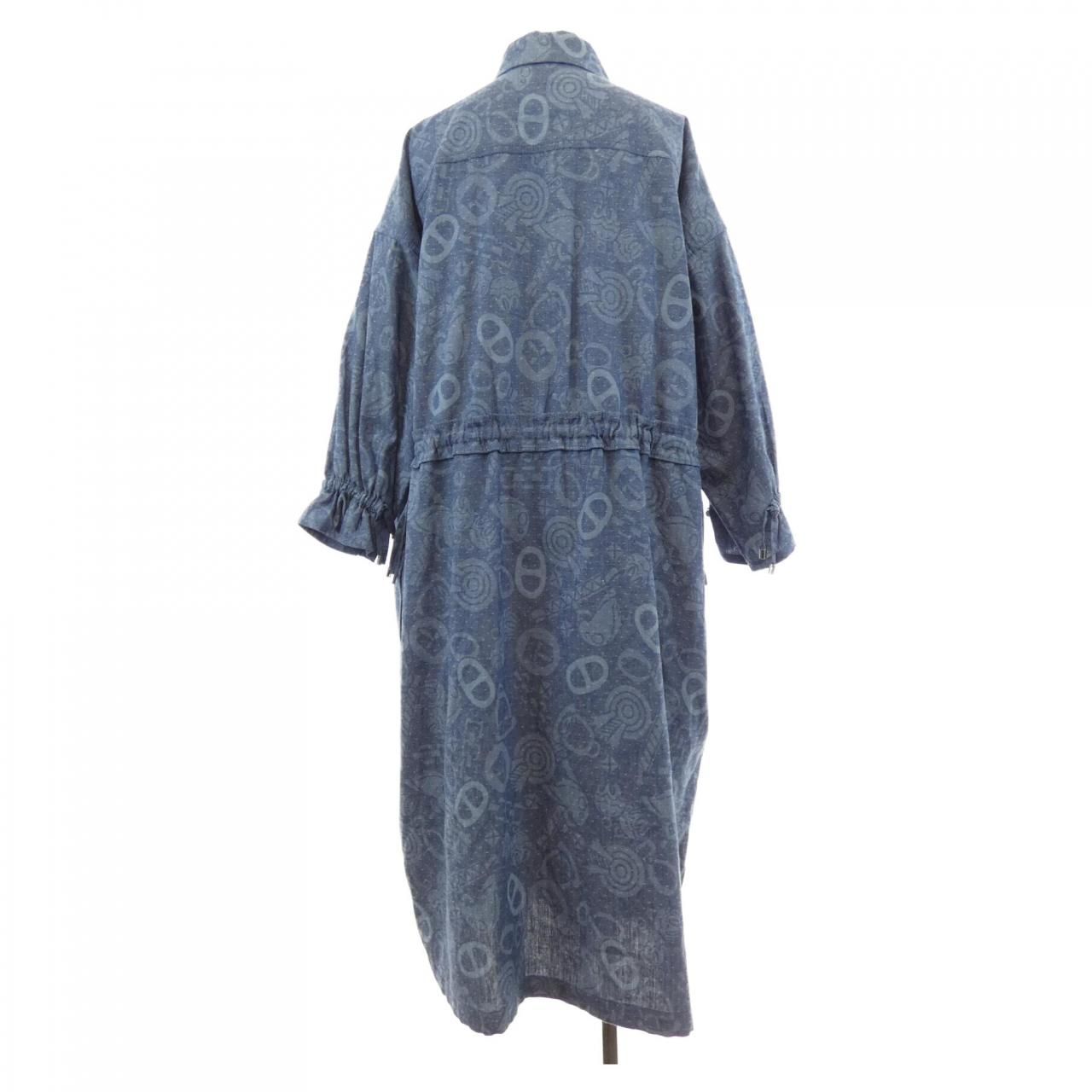 Hermes Candy Libris Coat — view 2