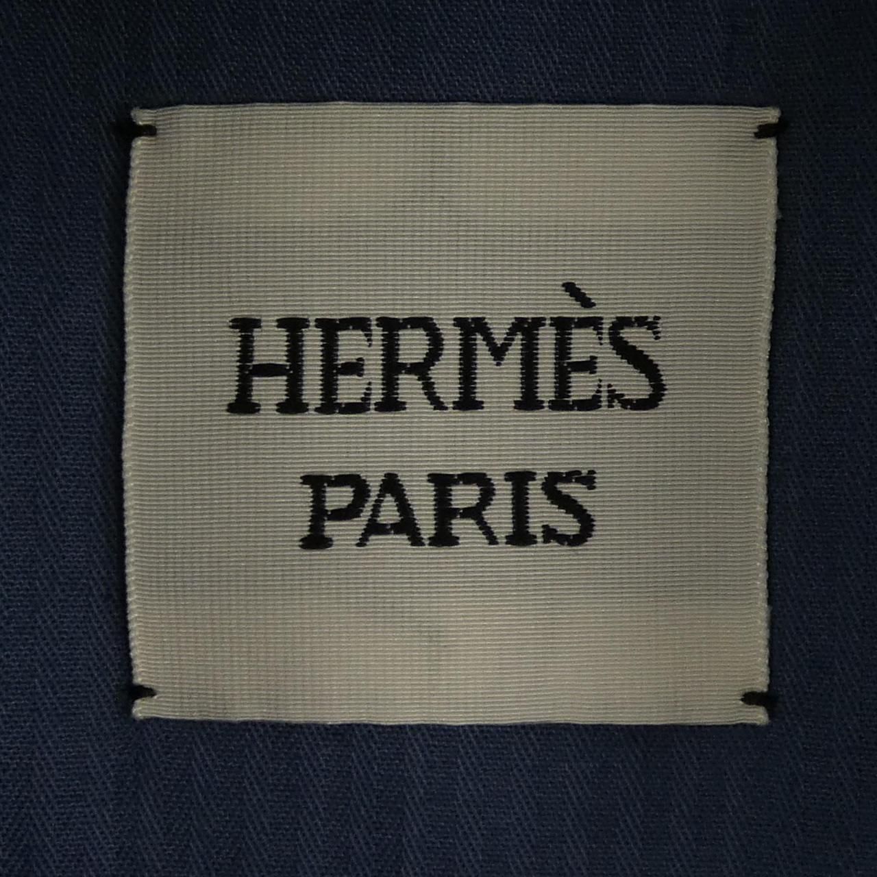 Hermes Candy Libris Coat — view 4