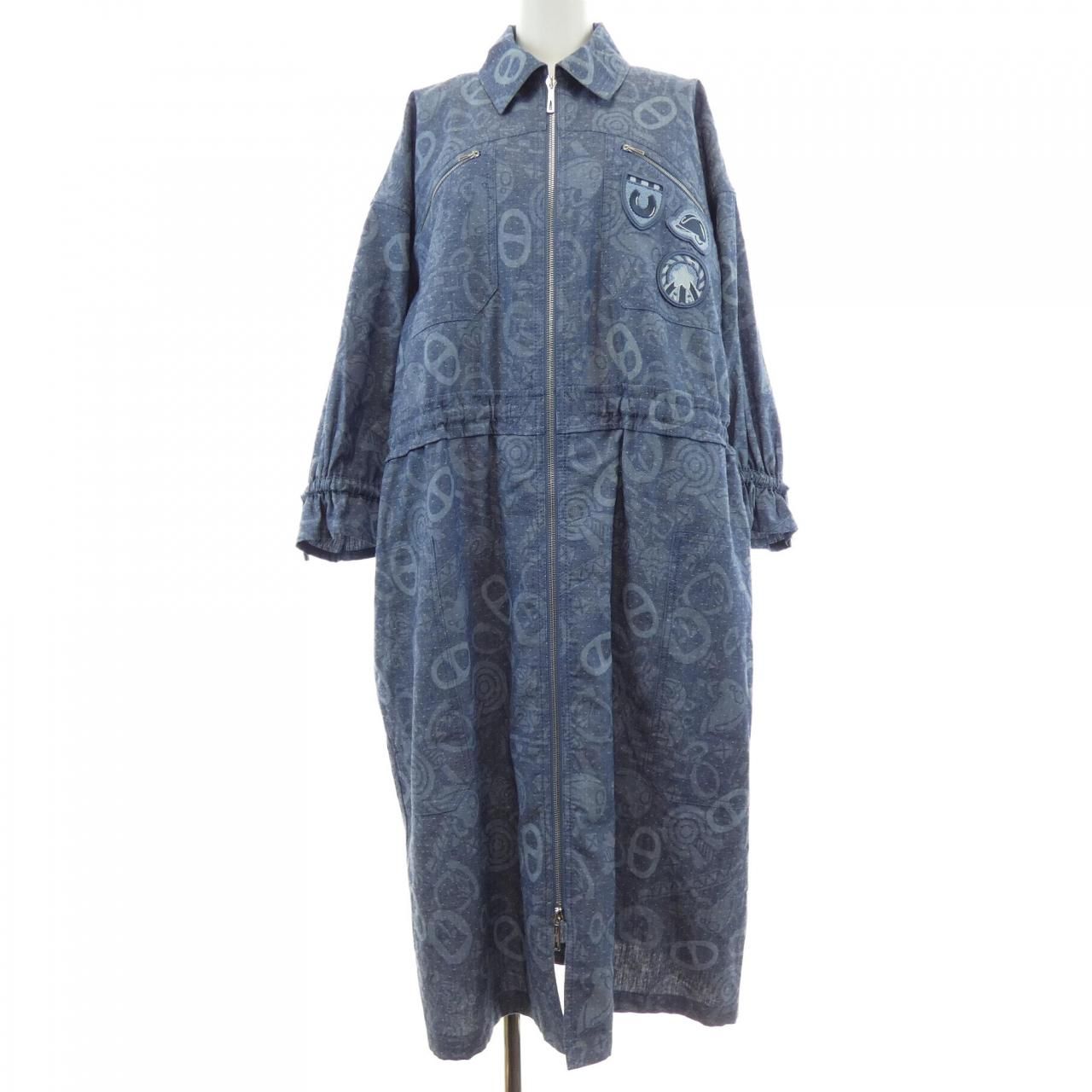 Hermes Candy Libris Coat