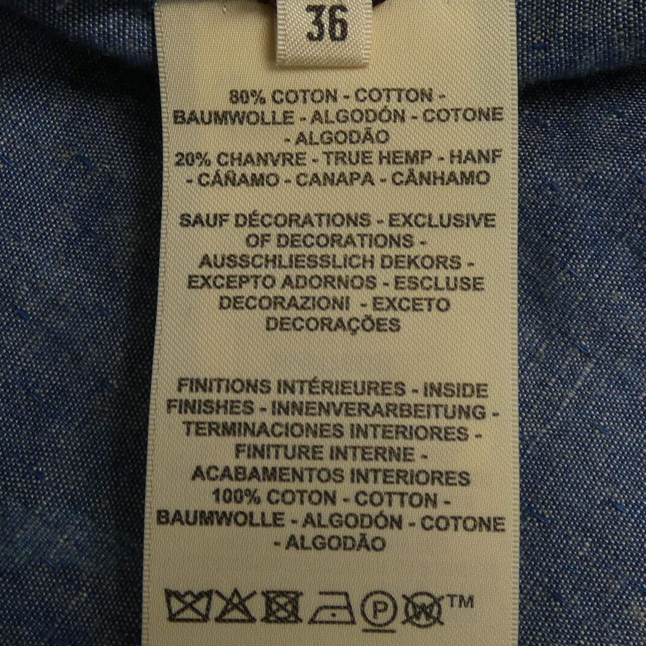 Hermes Candy Libris Coat — view 3