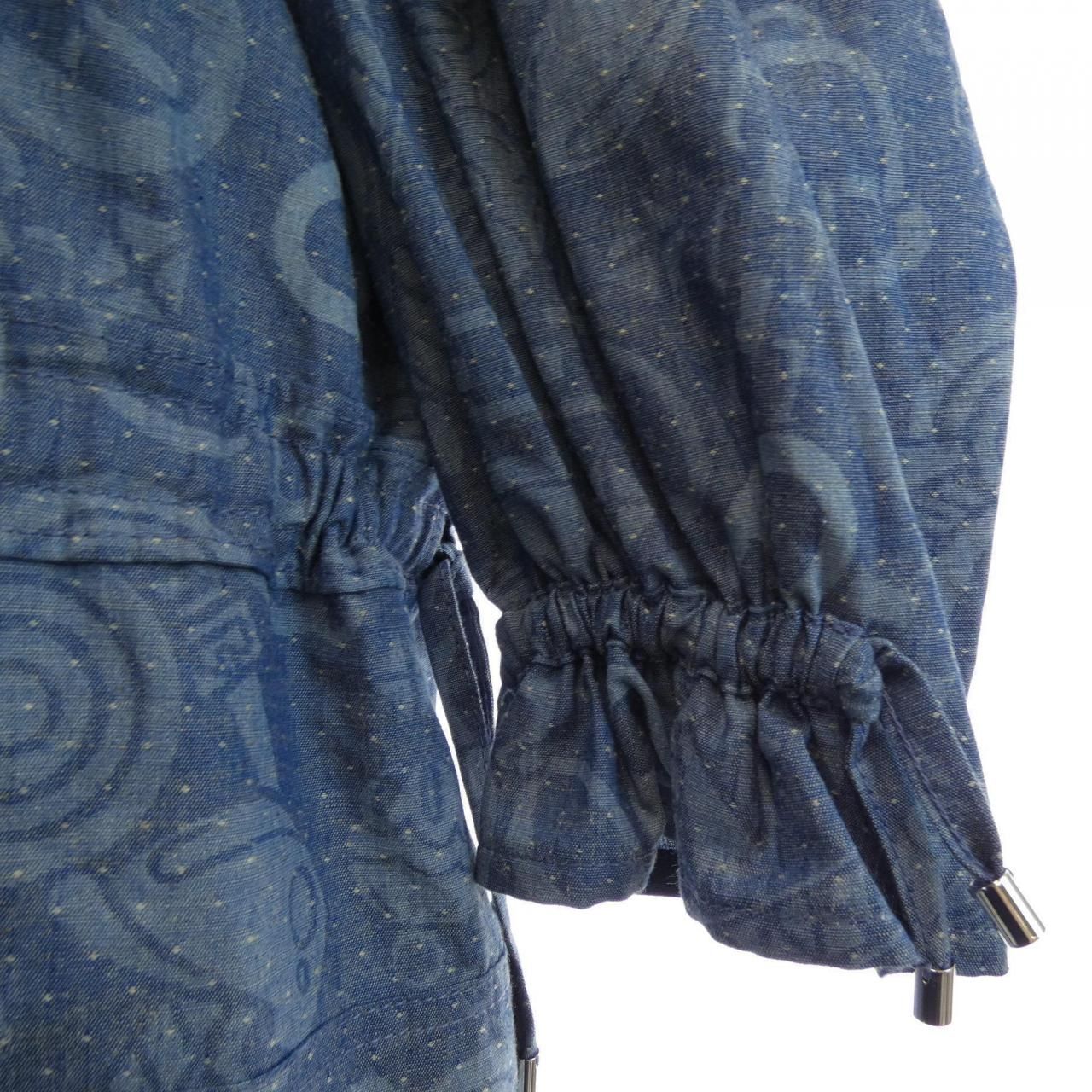 Hermes Candy Libris Coat — view 6
