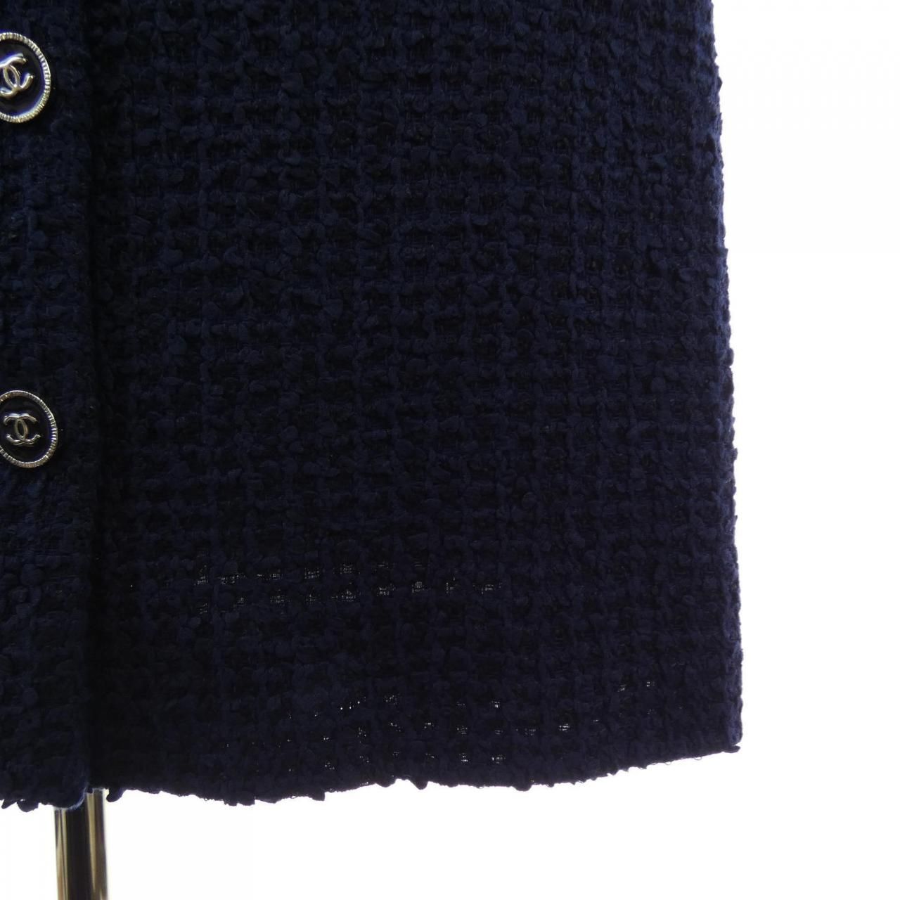 Chanel Skirt Navy — view 7