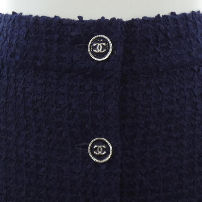 Chanel Skirt Navy — view 6