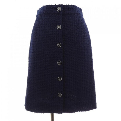 Chanel Skirt Navy