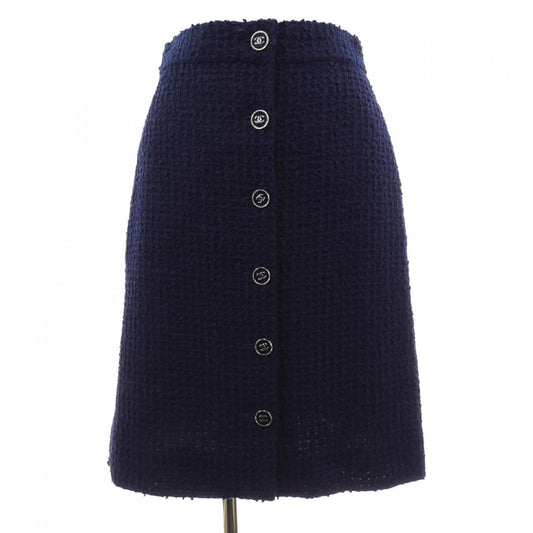 Chanel Skirt Navy