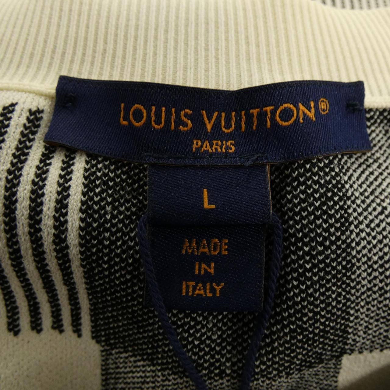 Louis Vuitton Pop Monogram Damier Knit Dress — view 4
