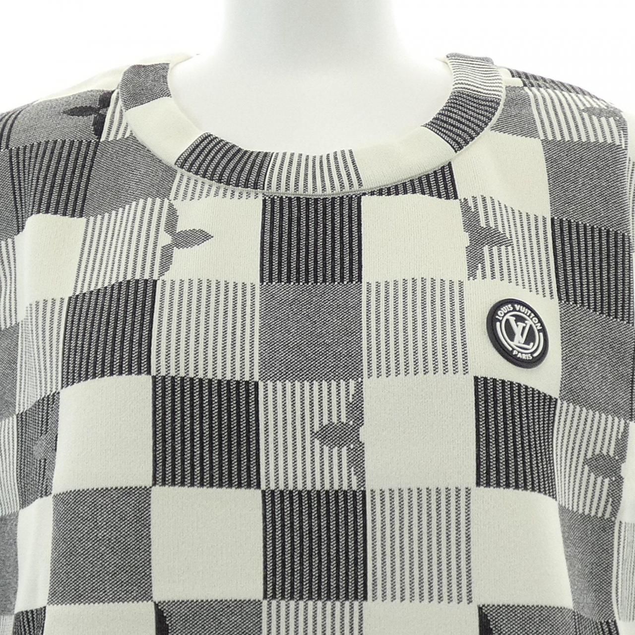 Louis Vuitton Pop Monogram Damier Knit Dress — view 5