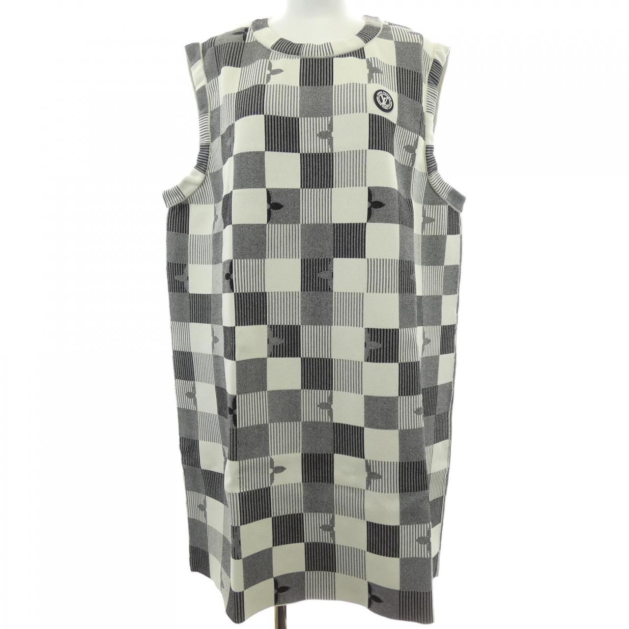 Louis Vuitton Pop Monogram Damier Knit Dress