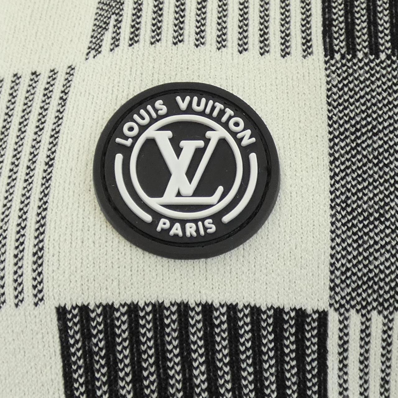 Louis Vuitton Pop Monogram Damier Knit Dress — view 6