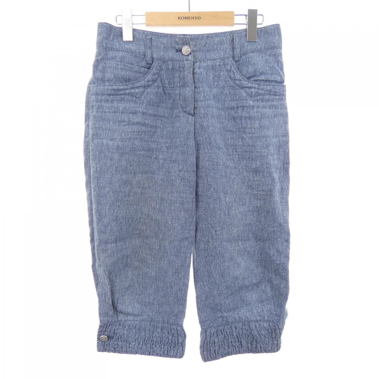 Chanel Pants Blue