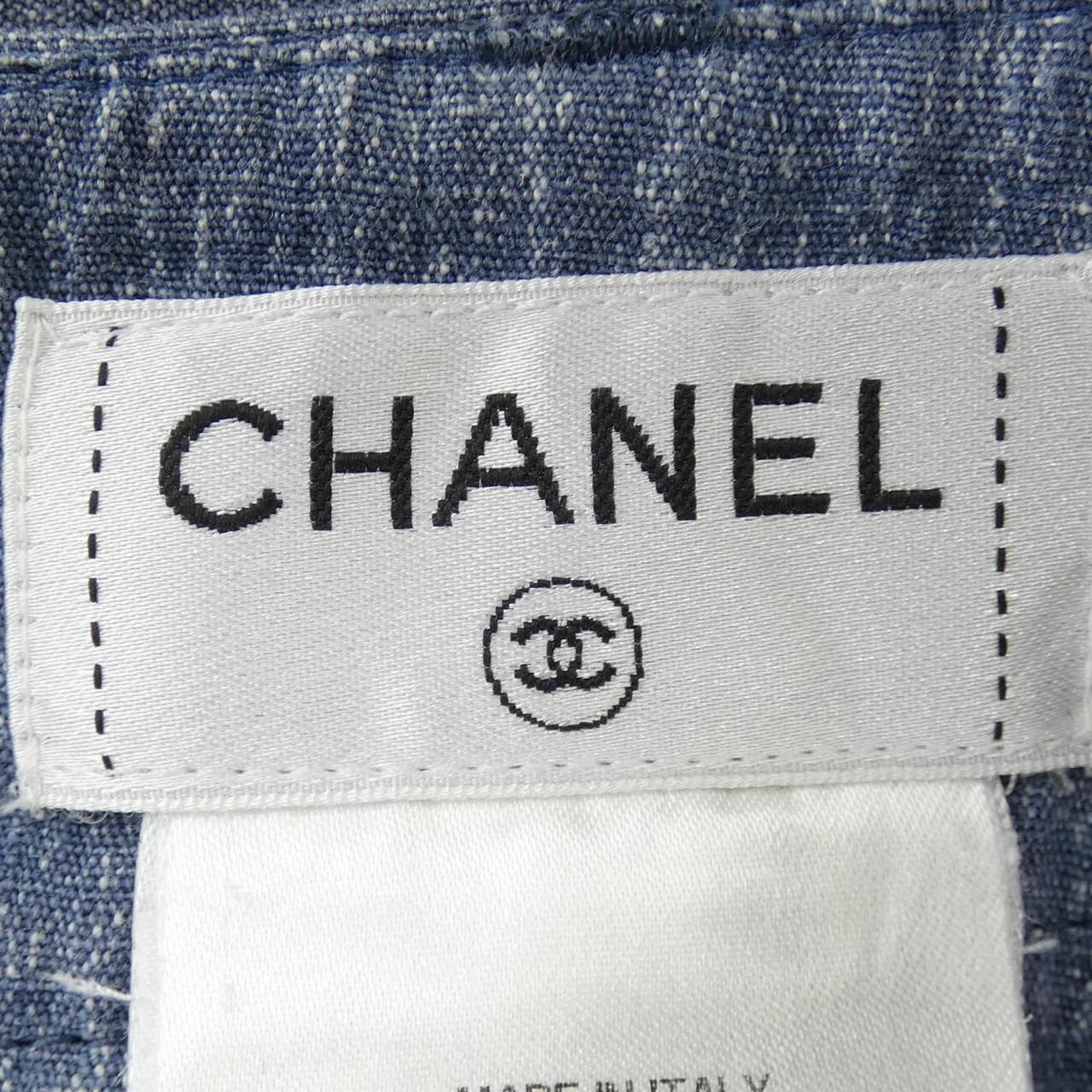 Chanel Pants Blue — view 5