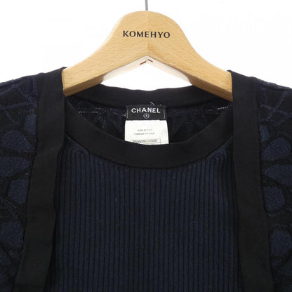 Chanel Knit Sweater Black — view 6
