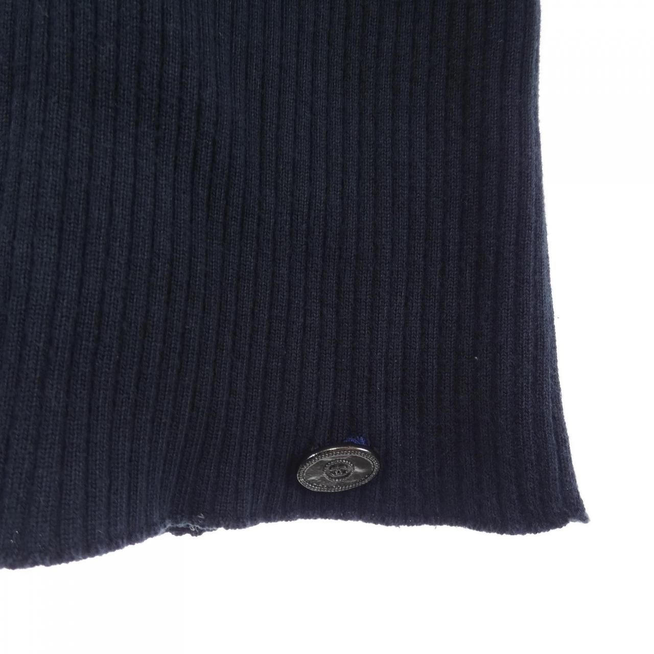 Chanel Knit Sweater Black — view 8