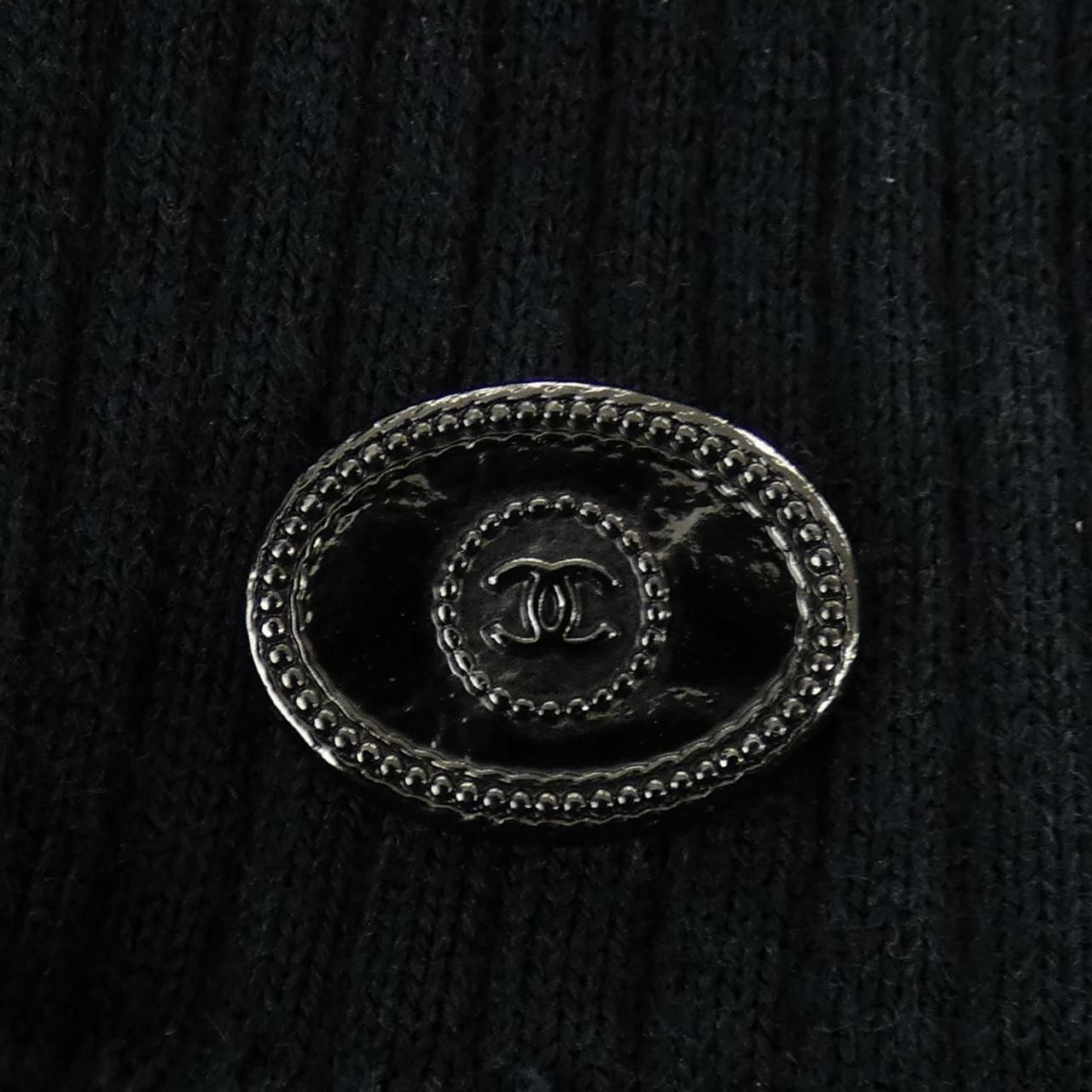 Chanel Knit Sweater Black — view 9