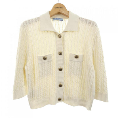 Prada Cardigan Beige