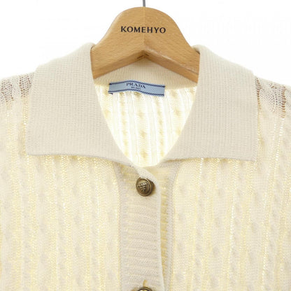 Prada Cardigan Beige — view 5