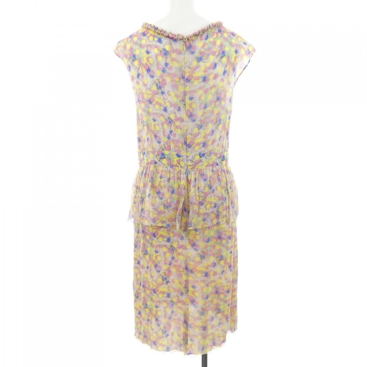 Chanel Dress Beige — view 2