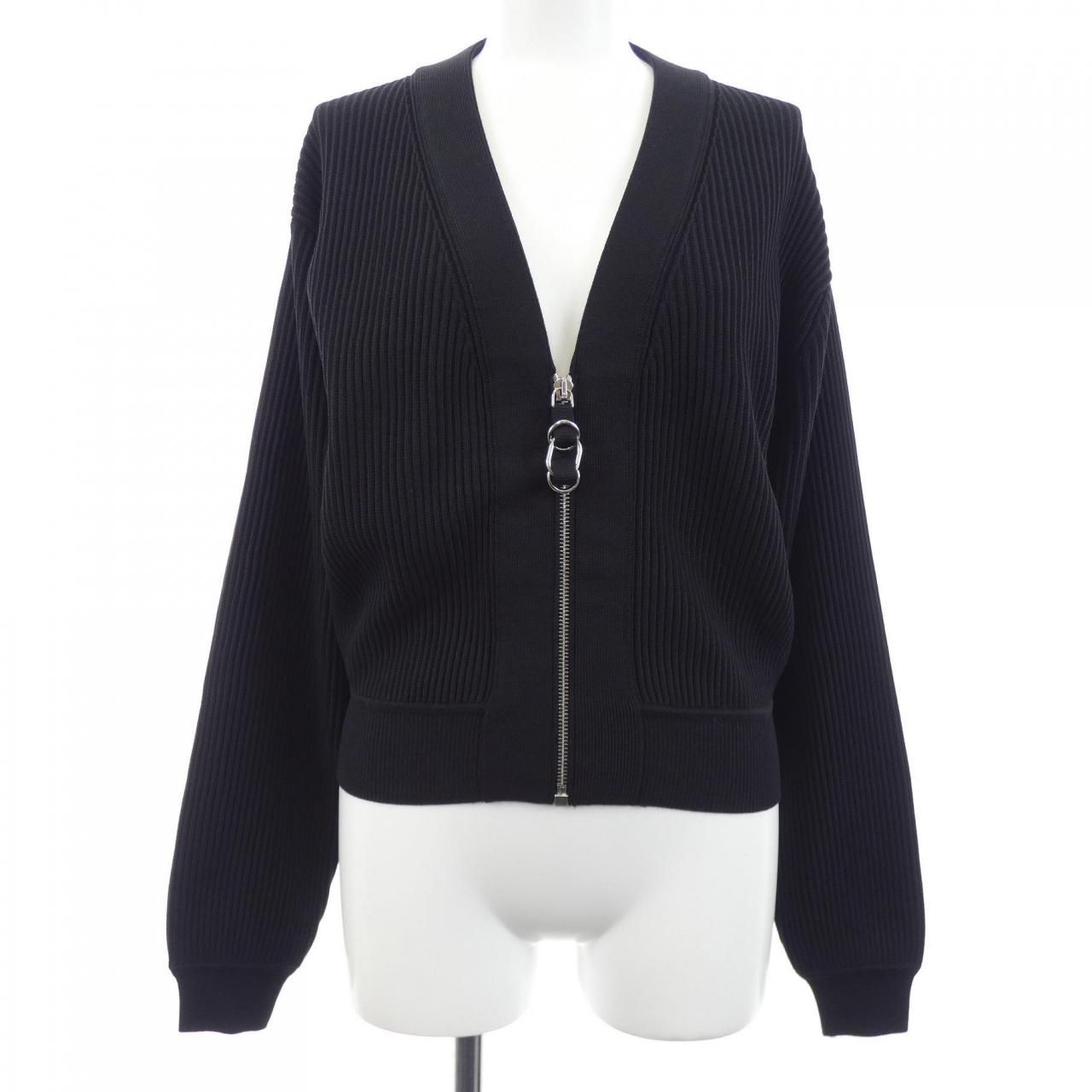 Hermes Zippe Avec Mors a Jouet Cardigan