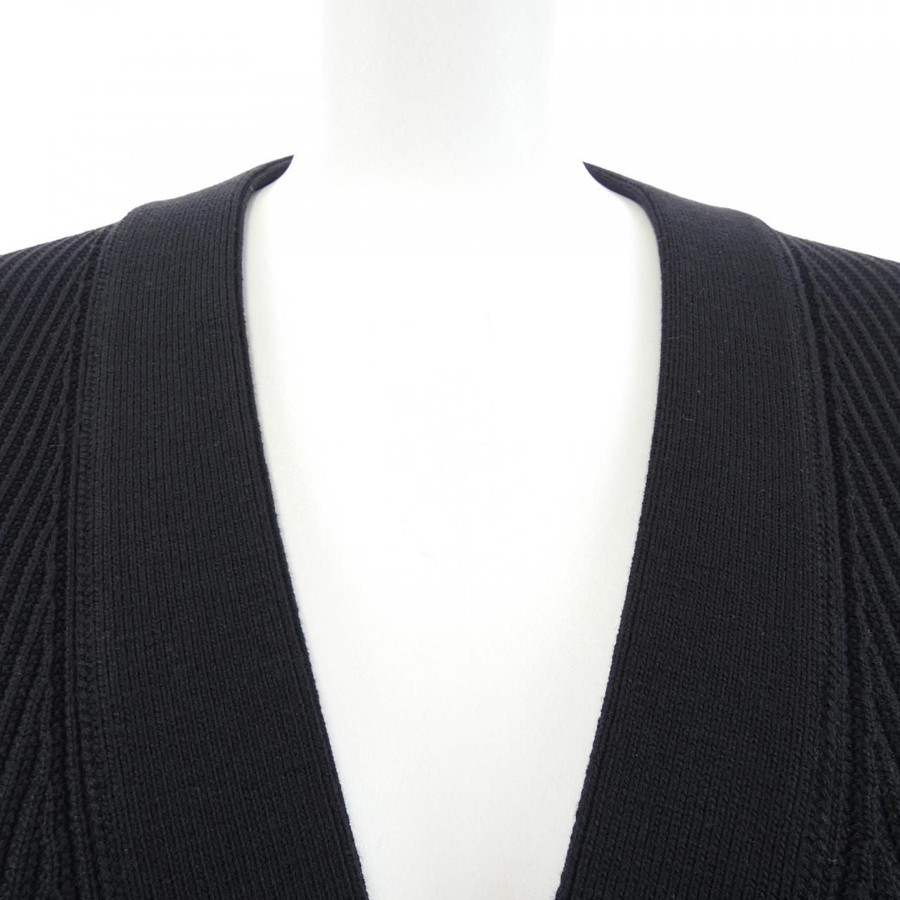 Hermes Zippe Avec Mors a Jouet Cardigan — view 5