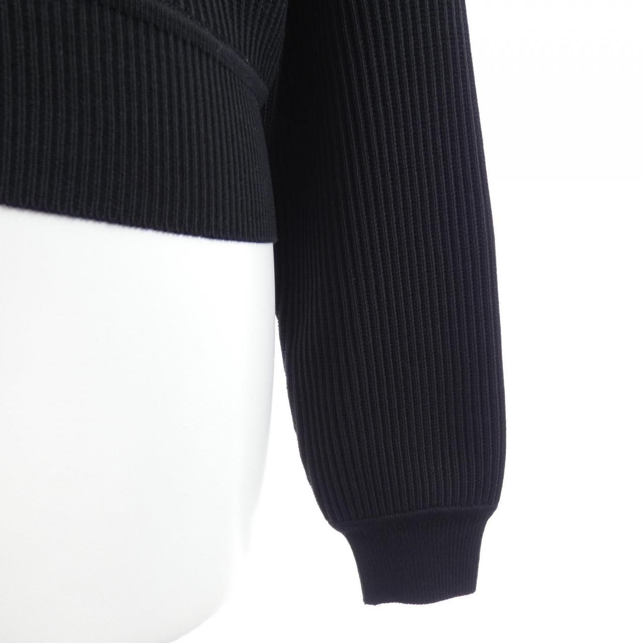 Hermes Zippe Avec Mors a Jouet Cardigan — view 6