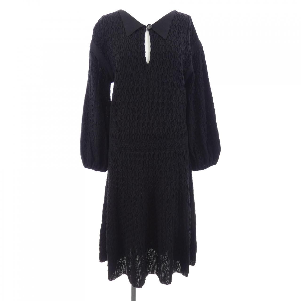 Chanel Dress Black