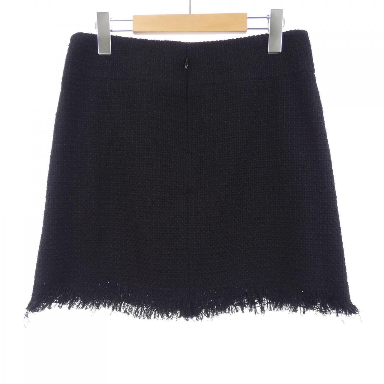 Chanel Skirt Black — view 2