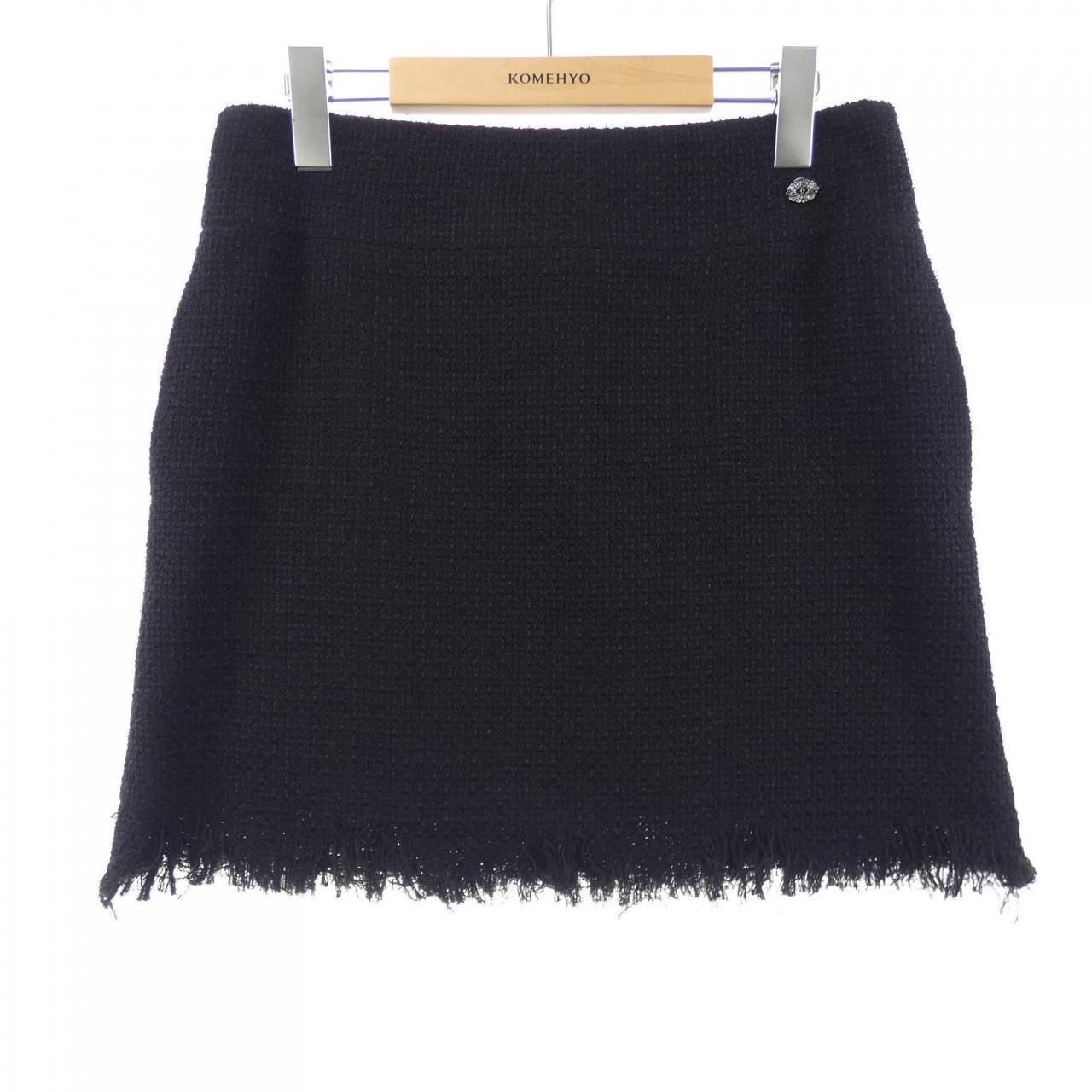 Chanel Skirt Black