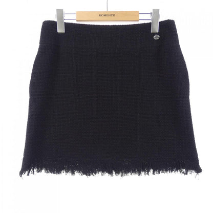 Chanel Skirt Black