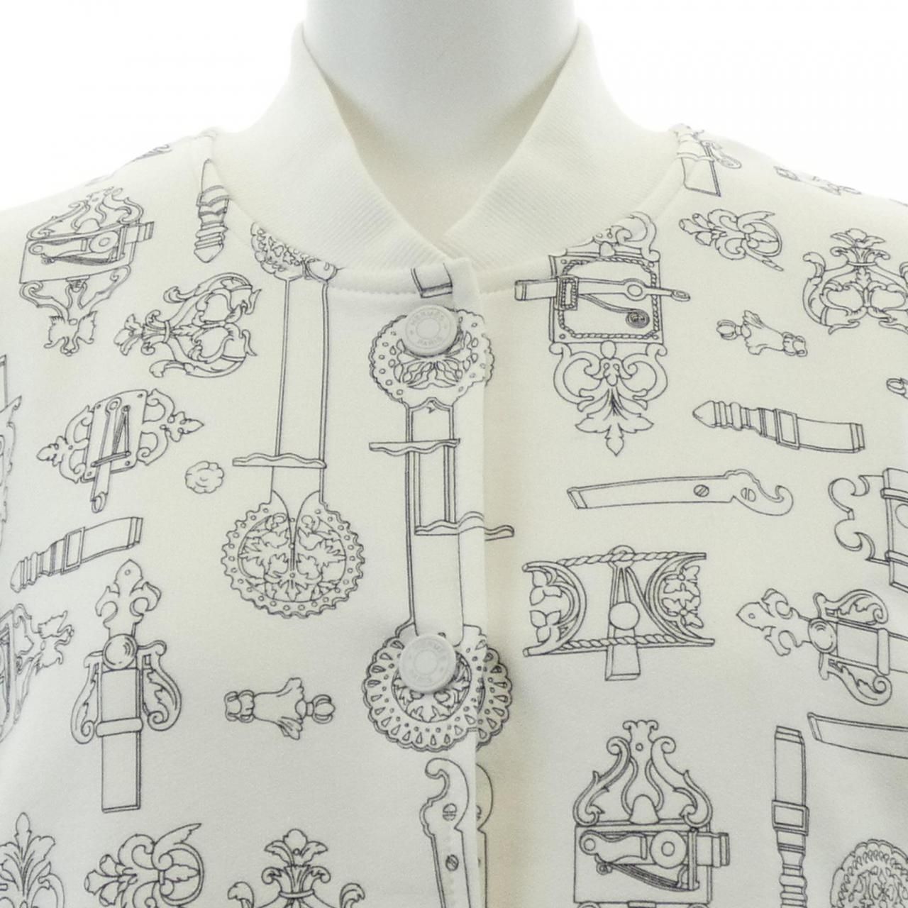 Hermes Ferronnerie Remix Crew Cell Jacket — view 5