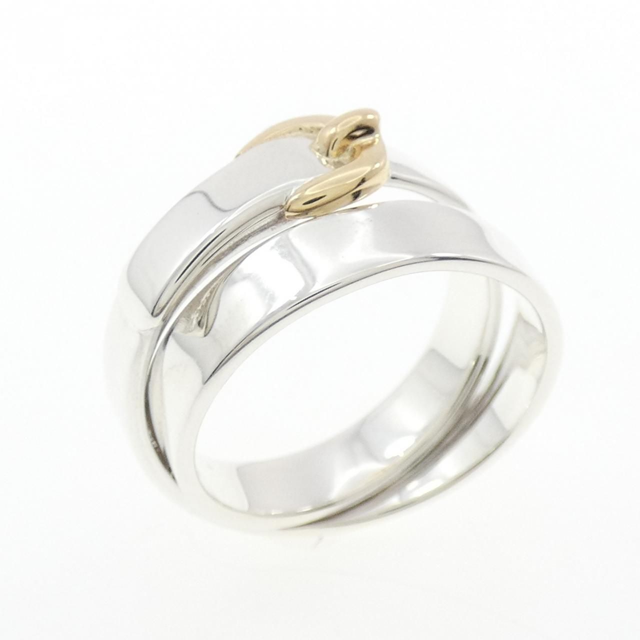 Hermes Double Tour Ring