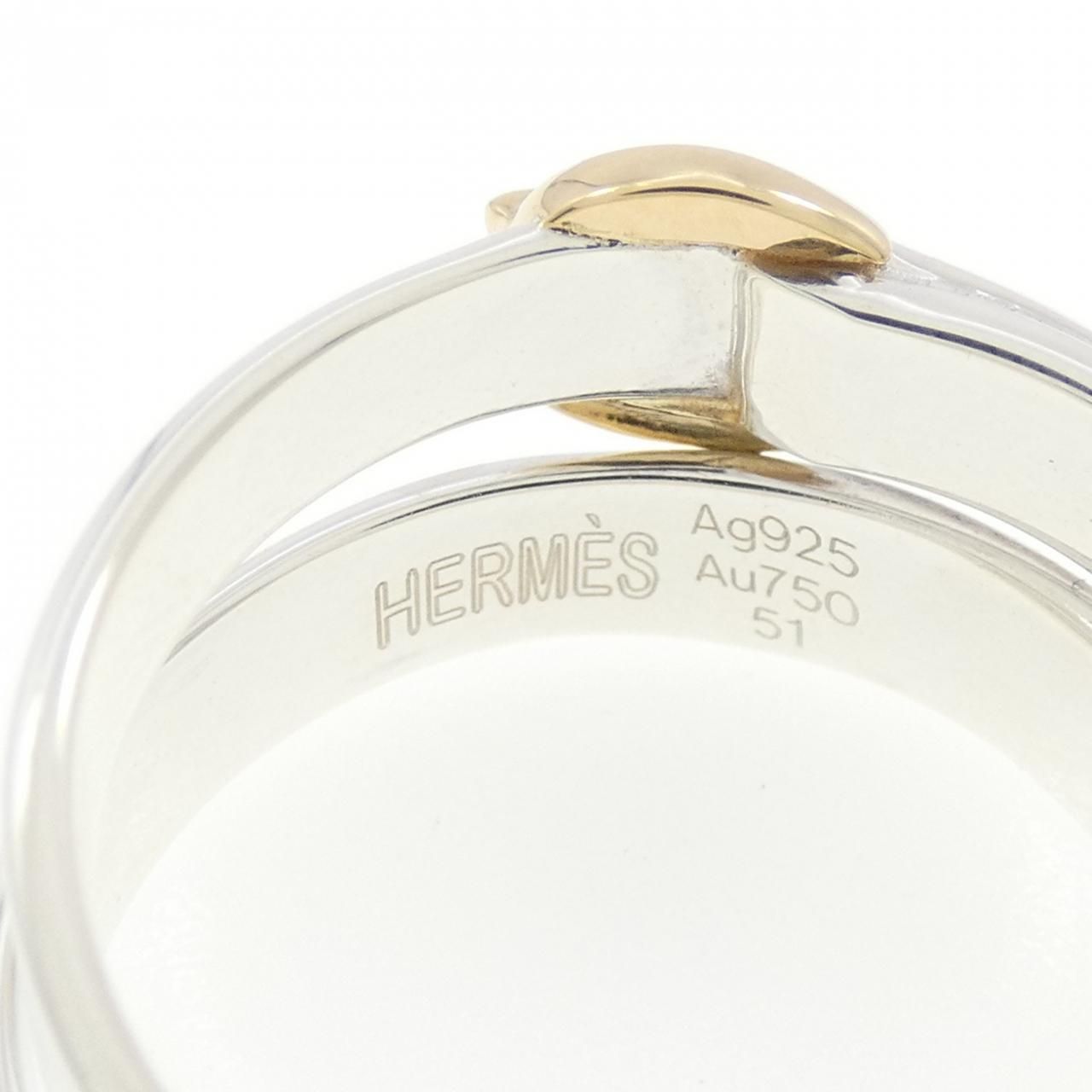 Hermes Double Tour Ring