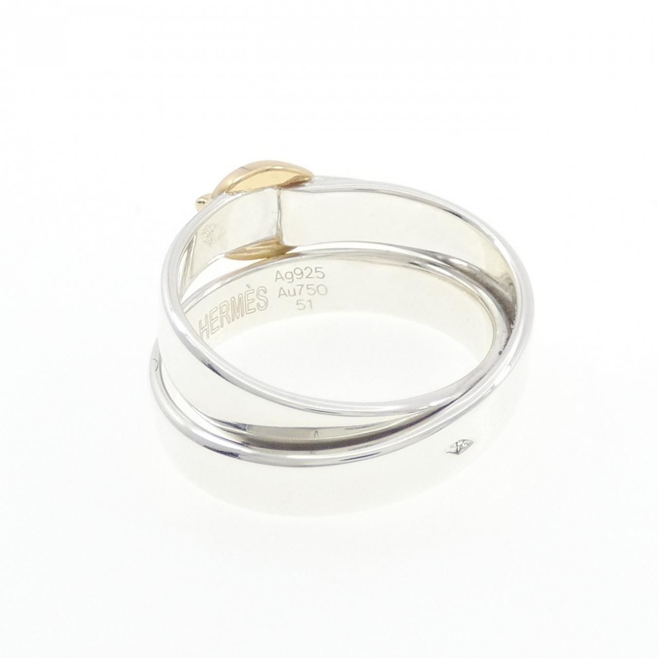 Hermes Double Tour Ring