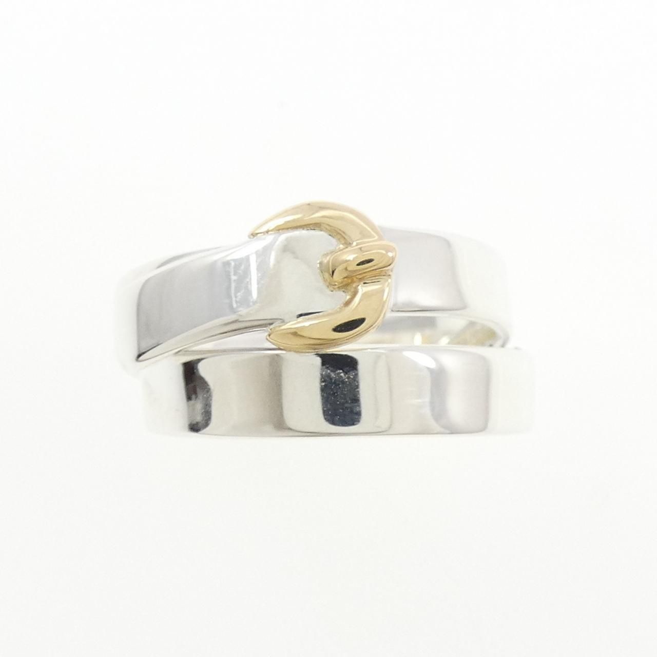 Hermes Double Tour Ring — view 2