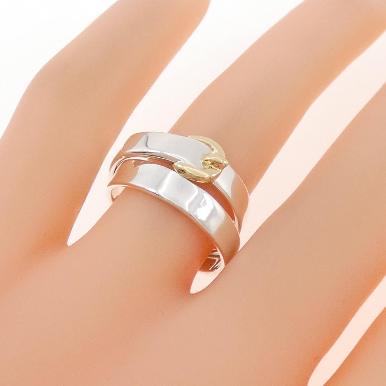 Hermes Double Tour Ring — view 5