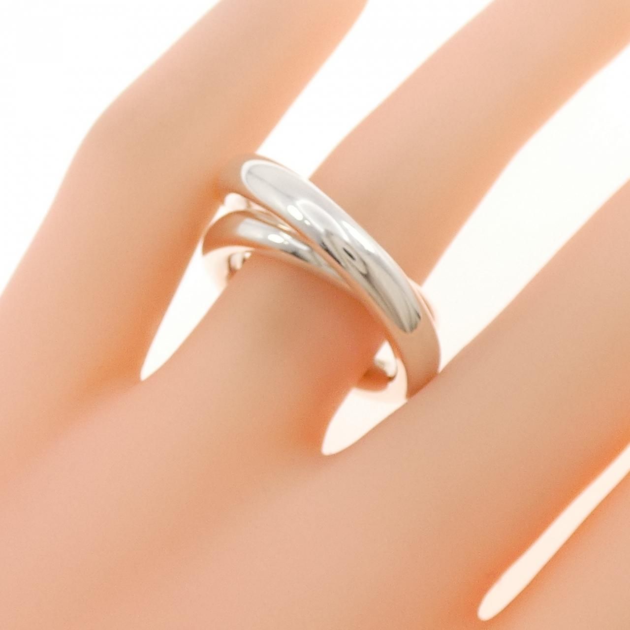 Hermes Vertiges Ring Silver — view 5
