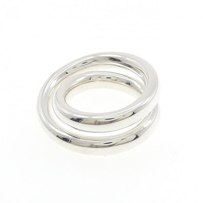 Hermes Vertiges Ring Silver