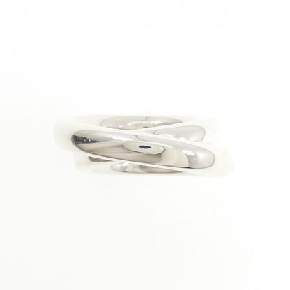 Hermes Vertiges Ring Silver — view 2