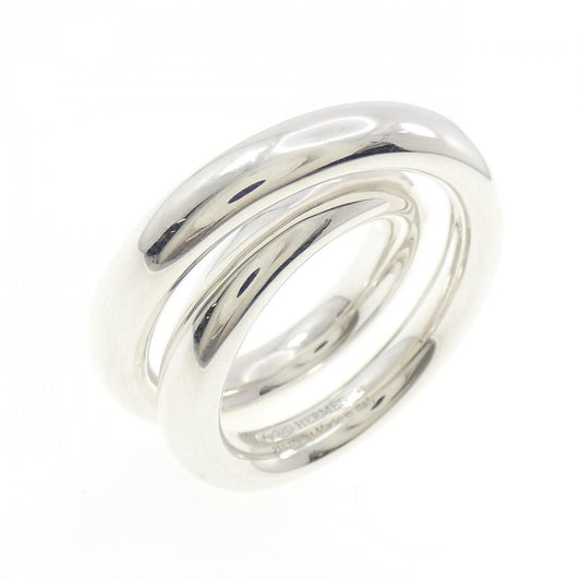 Hermes Vertiges Ring Silver