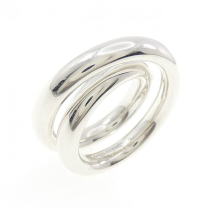 Hermes Vertiges Ring Silver
