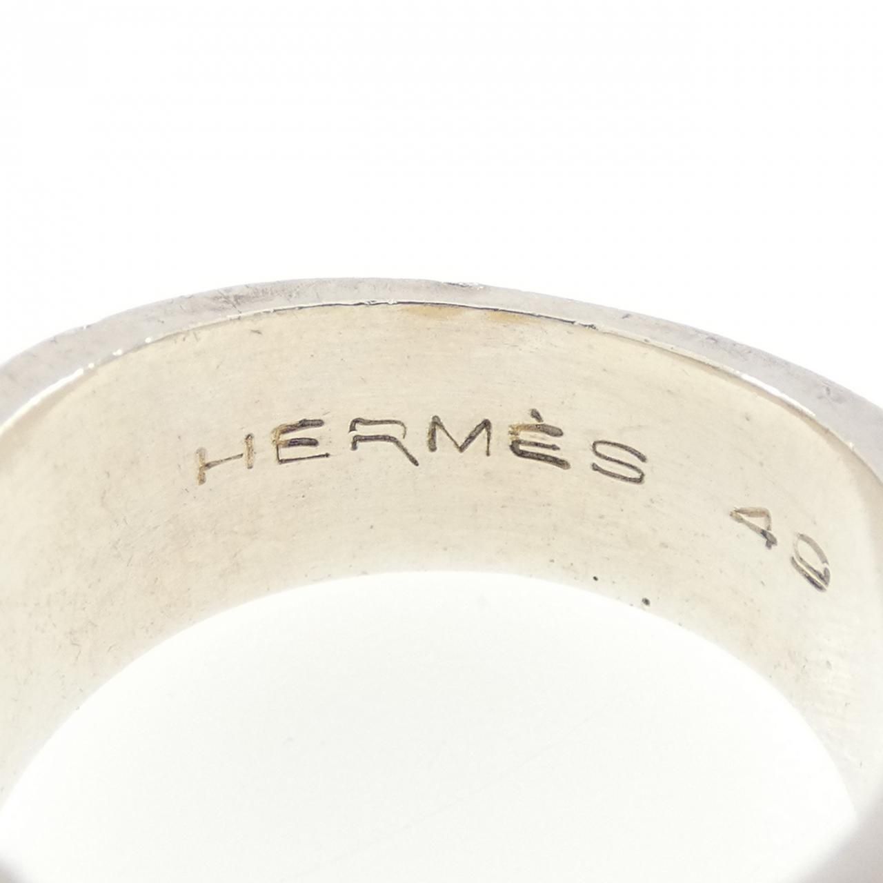 Hermes Vintage Hallmark Ring — view 4