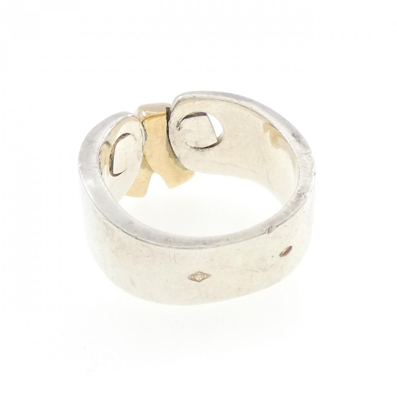 Hermes Vintage Hallmark Ring — view 3