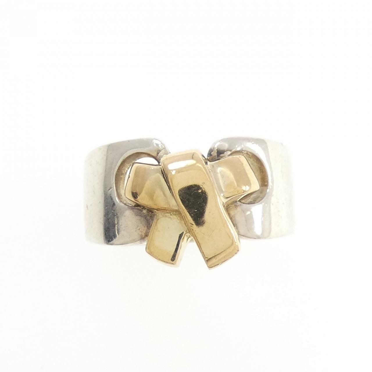 Hermes Vintage Hallmark Ring — view 2